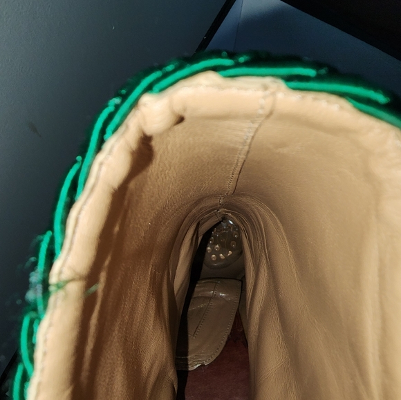 💚Aquazurra Soutage Tassel Bootie 💚 - Picture 11 of 11